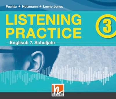Listening Practice 3. Audio-CDs: Englisch Klasse 7. Ausgabe Deutschland (Listening Practice: Englisch)